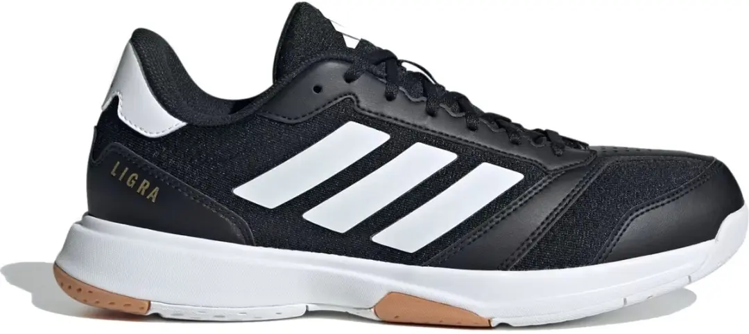 Adidas Performance Ligra 8 Indoor Schoenen - Heren - Zwart - afbeelding 3 van 6