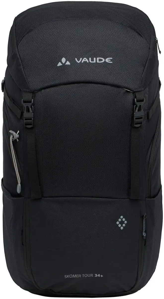 Vaude Women's Skomer Tour 34+ Rugzak - 34L - Zwart - afbeelding 6 van 6