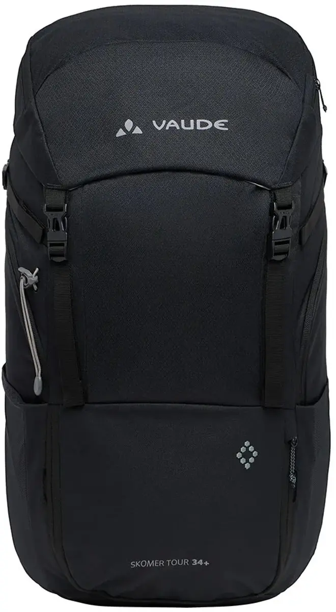 Vaude Women's Skomer Tour 34+ Rugzak - 34L - Zwart - afbeelding 3 van 6