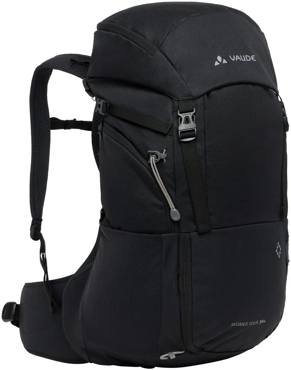Vaude Women's Skomer Tour 34+ Rugzak - 34L - Zwart