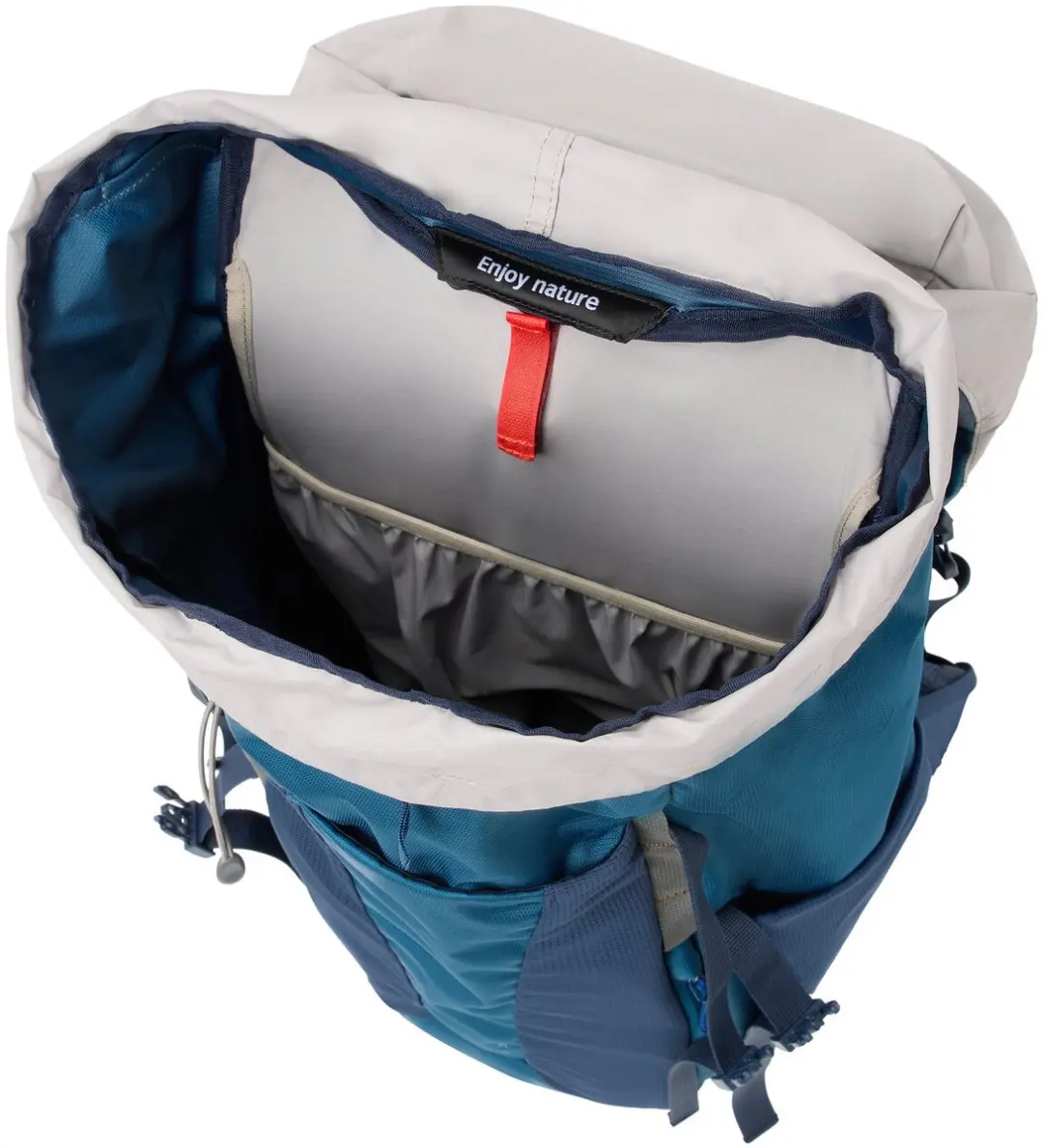 Vaude Brenta 30 Rugzak - 30L - 5 Vakken - Baltic Sea - afbeelding 5 van 6