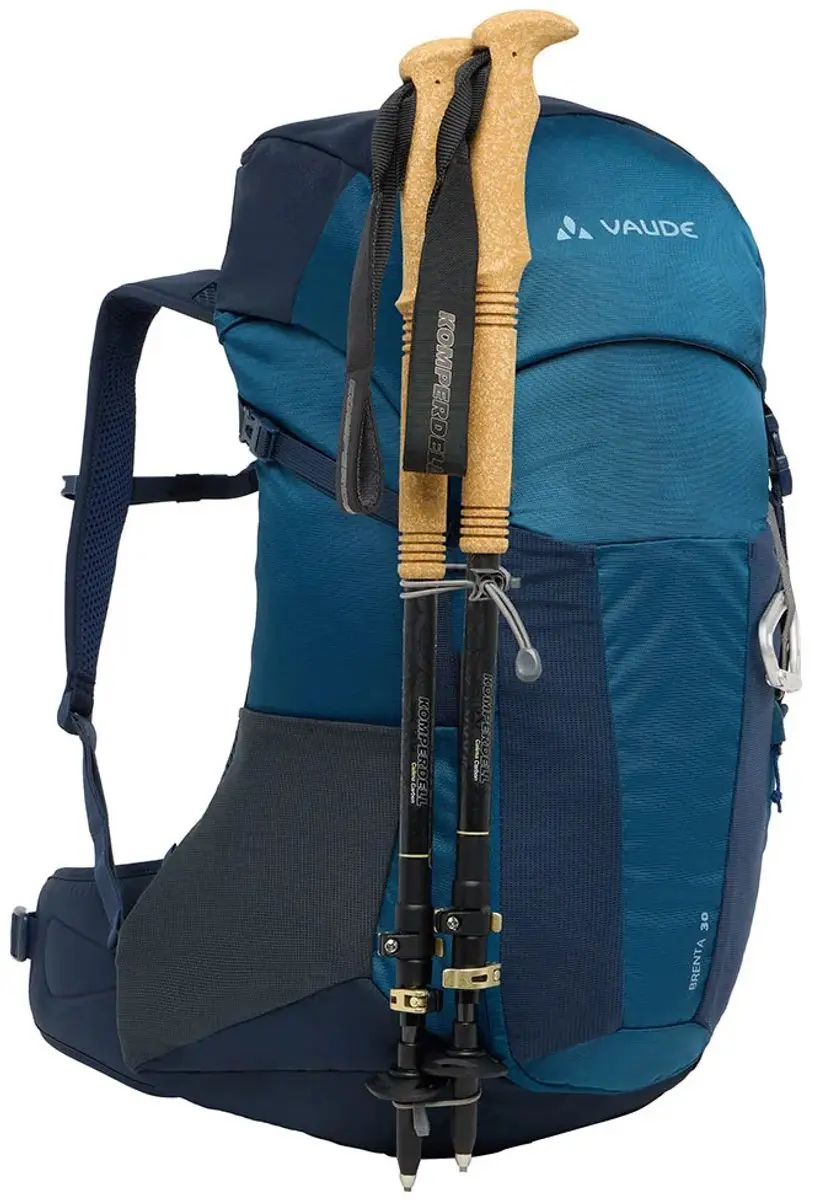 Vaude Brenta 30 Rugzak - 30L - 5 Vakken - Baltic Sea - afbeelding 3 van 6