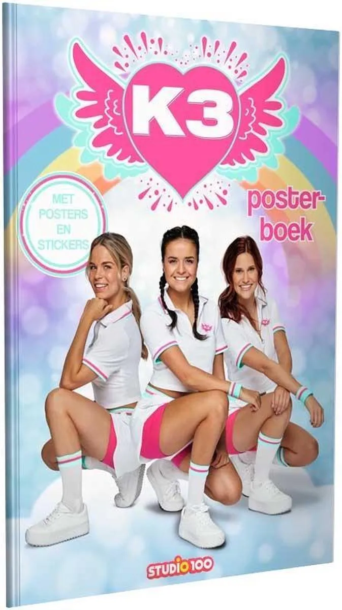 Studio 100 K3 Posterboek