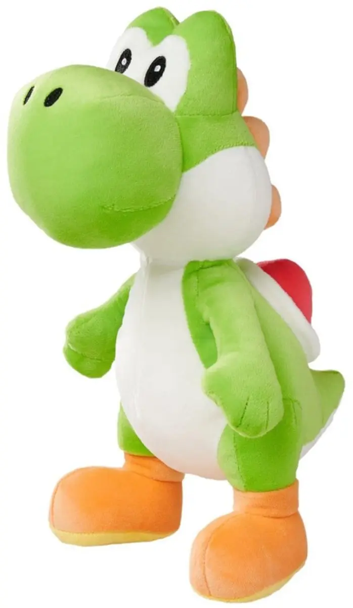 Simba Toys My Mario Infant Yoshi Knuffel 28cm - afbeelding 2 van 2
