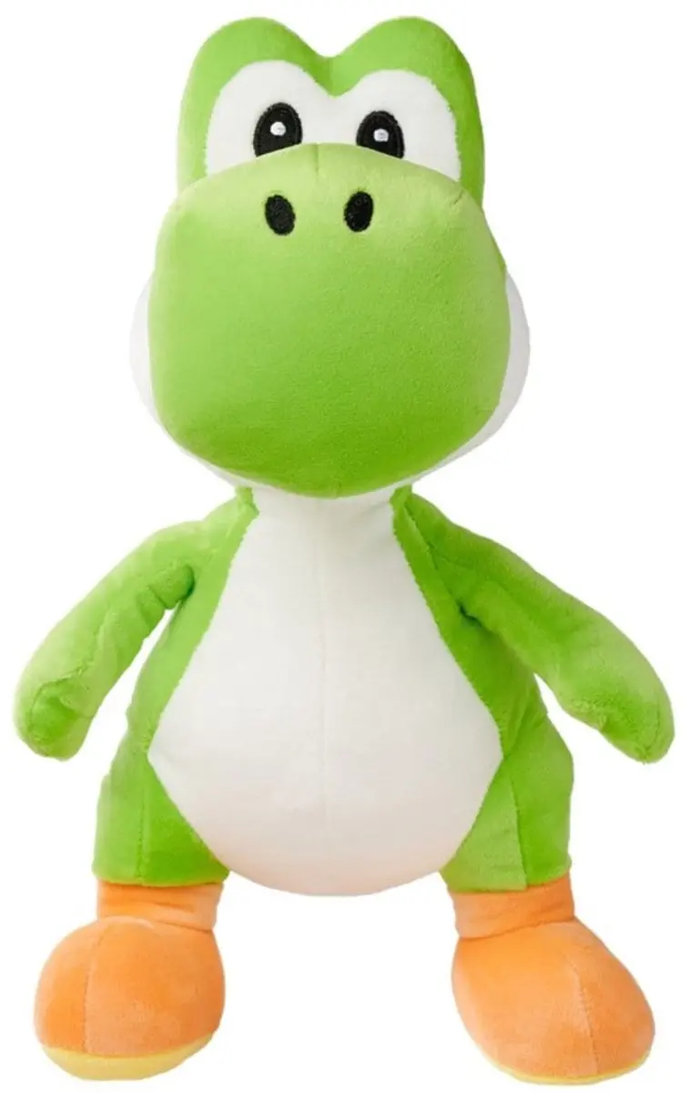 Simba Toys My Mario Infant Yoshi Knuffel 28cm