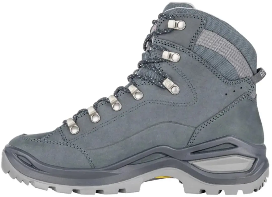 Lowa Renegade Evo GTX Wandelschoen Dames - Steelblue/Oldrose - afbeelding 2 van 6