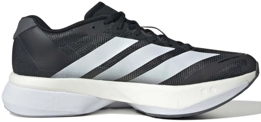 Adidas Adizero Boston 13 M Hardloopschoenen - 43.5 Zwart - afbeelding 2 van 6