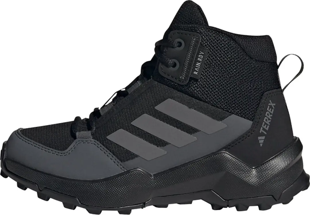 Adidas Terrex Ax4r Mid Hiking Schoenen IF6517 - Zwart - afbeelding 2 van 6
