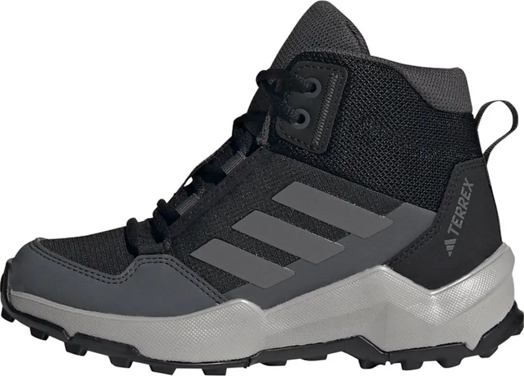 Adidas Terrex Ax4r Mid Hiking Schoenen - IF6520 - Zwart - afbeelding 3 van 6