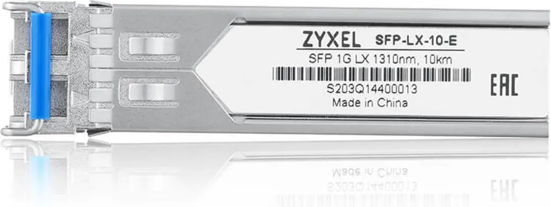 Zyxel SFP-LX-10-E Netwerk Transceiver - 1000 Mbit/s 1310 nm - Staal - afbeelding 4 van 4