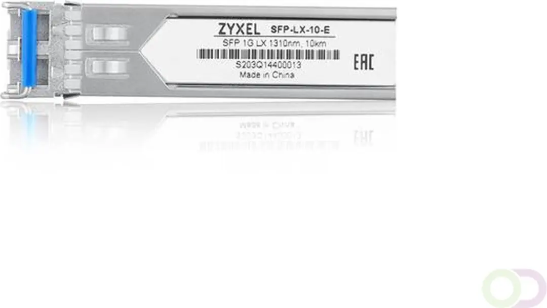 Zyxel SFP-LX-10-E Netwerk Transceiver - 1000 Mbit/s 1310 nm - Staal - afbeelding 2 van 4