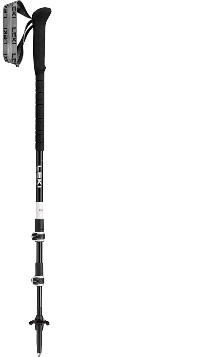 LEKI Skytera Lite Wandelstokken - Zwart - afbeelding 2 van 6