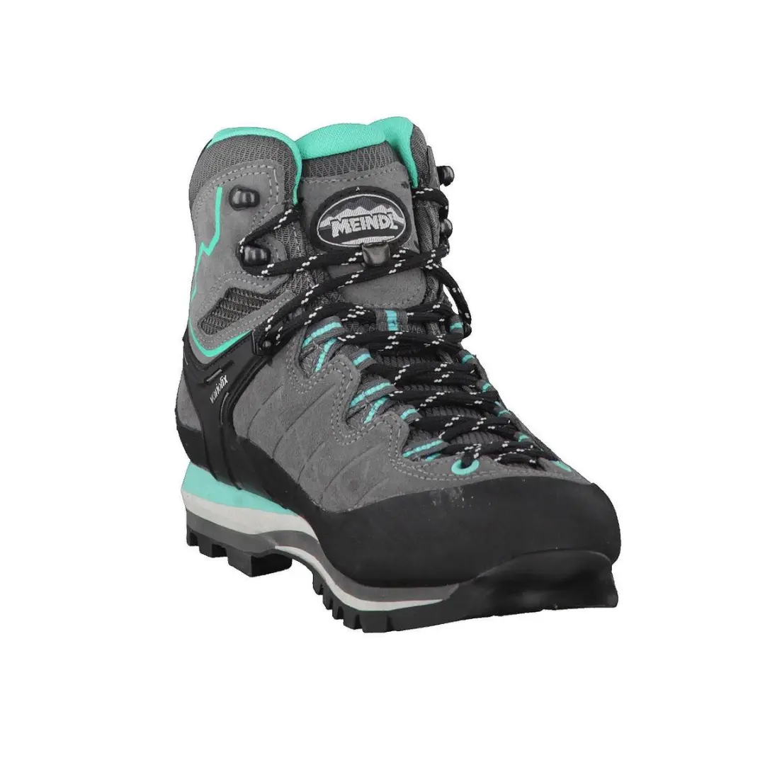 Meindl Litepeak Lady GTX Wandelschoenen - Dames 38 - Antraciet/Turquoise - afbeelding 6 van 6