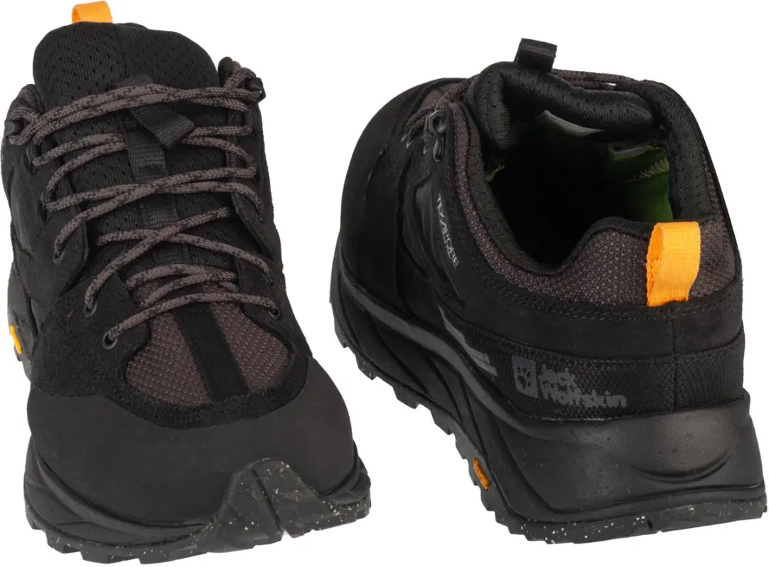 Jack Wolfskin Terraquest Texapore Low M Trekkingschoenen 40 - Grijs - afbeelding 5 van 5