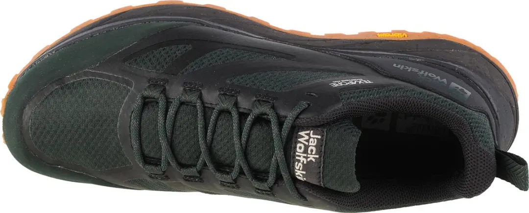 Jack Wolfskin Terraventure Texapore Wandelschoenen - 41 - Groen - afbeelding 5 van 6