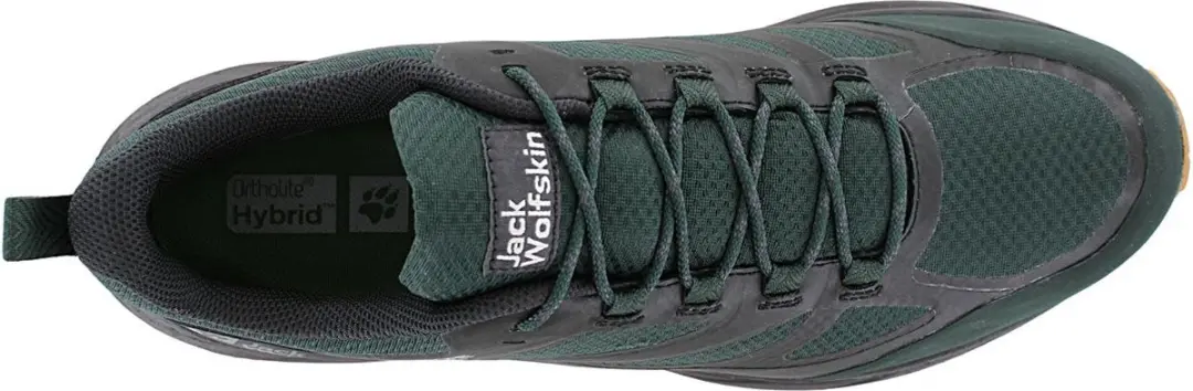 Jack Wolfskin Terraventure Texapore Wandelschoenen - 41 - Groen - afbeelding 6 van 6