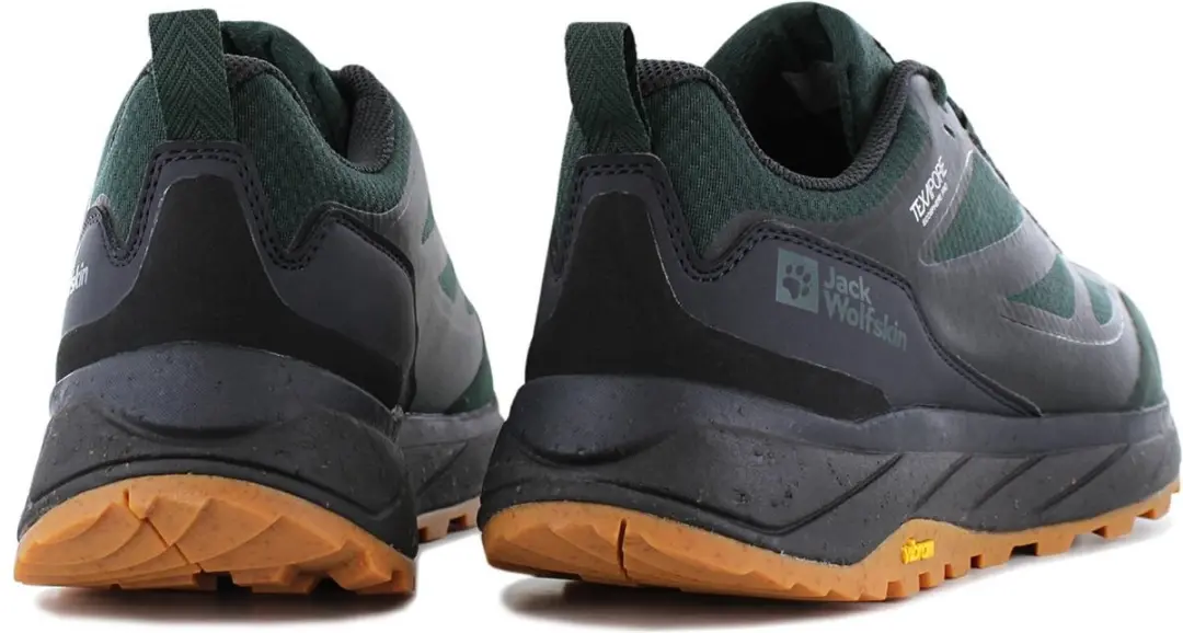 Jack Wolfskin Terraventure Texapore Wandelschoenen - 41 - Groen - afbeelding 4 van 6