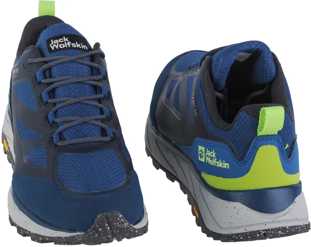 Jack Wolfskin Terraventure Texapore Low M Trekkingschoenen 42,5 - Marineblauw - afbeelding 5 van 5