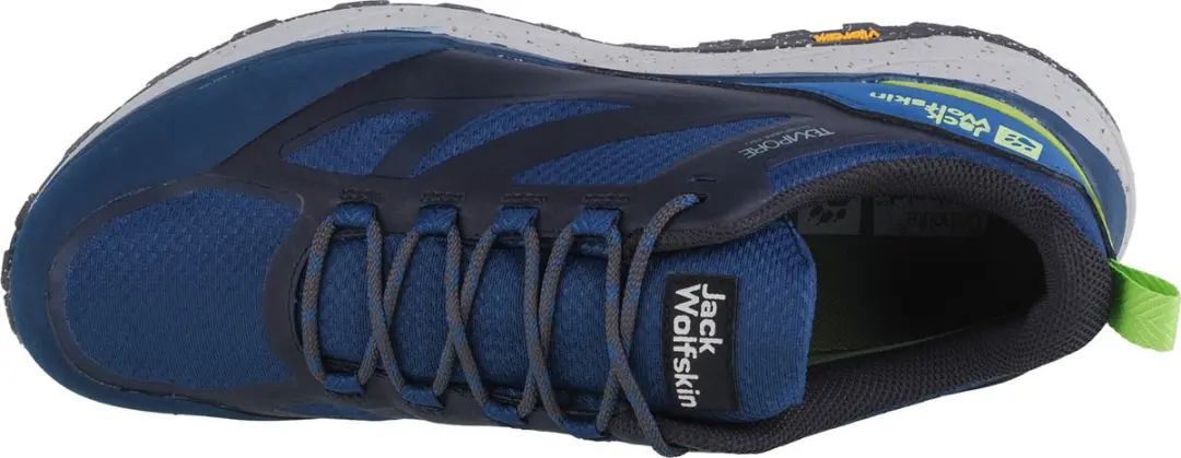 Jack Wolfskin Terraventure Texapore Low M Trekkingschoenen 42,5 - Marineblauw - afbeelding 3 van 5