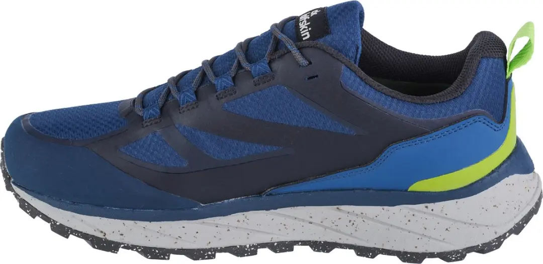 Jack Wolfskin Terraventure Texapore Low M Trekkingschoenen 44.5 - Marineblauw - afbeelding 2 van 5