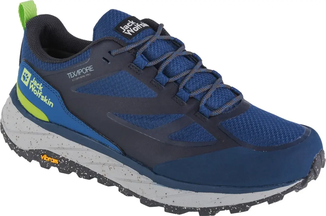 Jack Wolfskin Terraventure Texapore Low M Trekkingschoenen 44.5