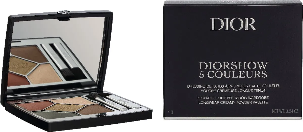 Dior 5 Couleurs Couture Eyeshadow Palette #073 Pied-De-Poule