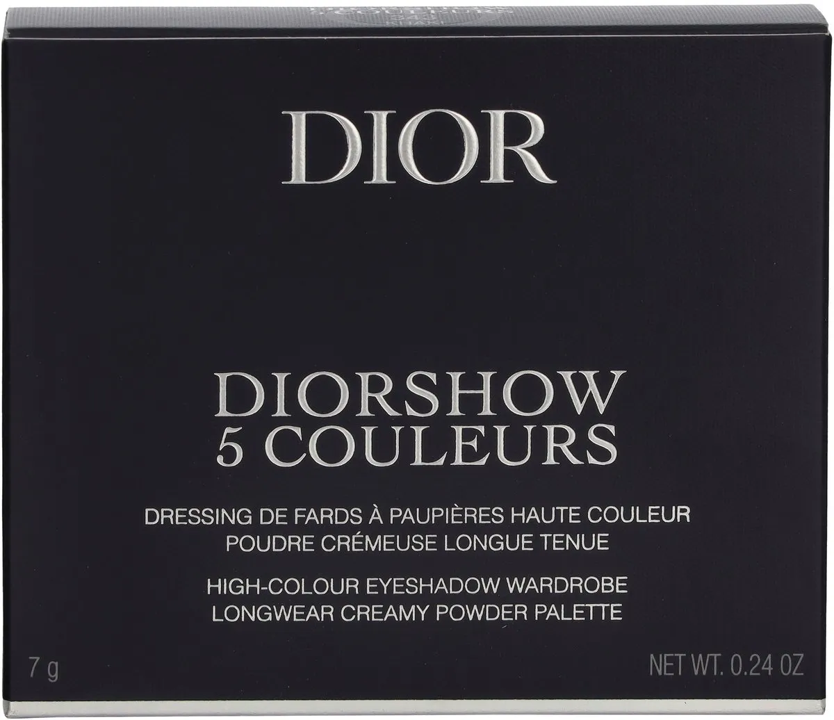 Dior 5 Couleurs Couture Eyeshadow Palette #073 Pied-De-Poule