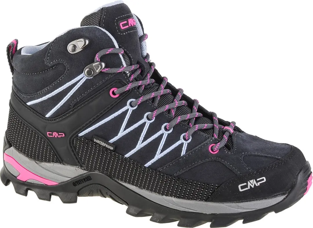 Cmp Rigel Mid Wp 3q12946 Wandelschoenen Zwart EU 39 Vrouw