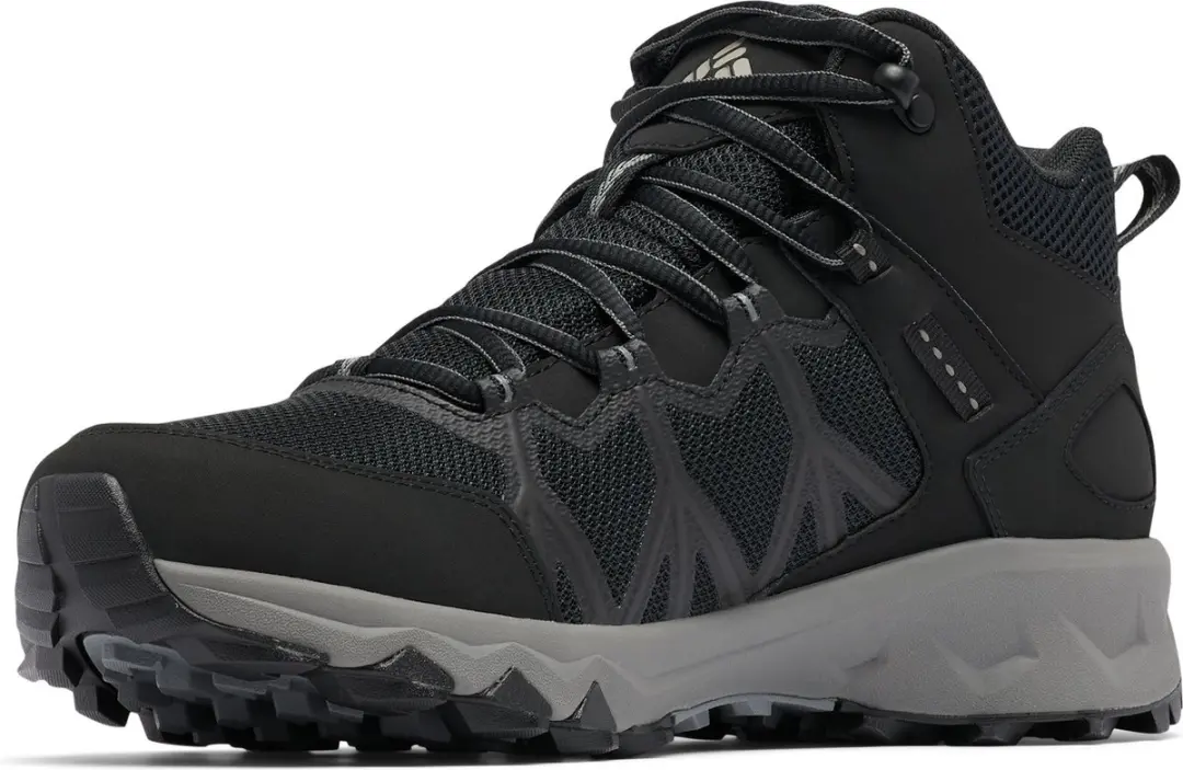 Columbia PeakFreak II Mid OutDry Heren Wandelschoenen - Zwart - afbeelding 5 van 6