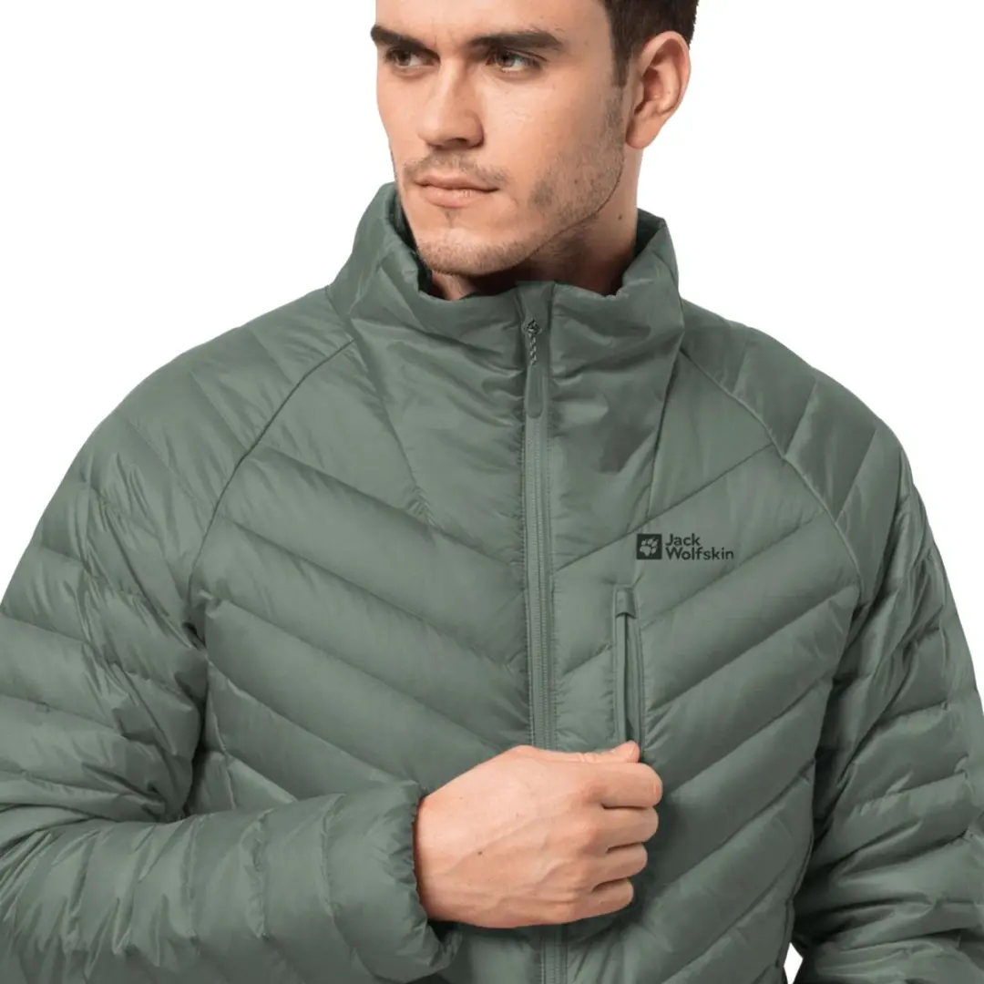 Jack Wolfskin Passamani Down Jkt M 1207151-4311 - 3XL - Groen - afbeelding 4 van 4