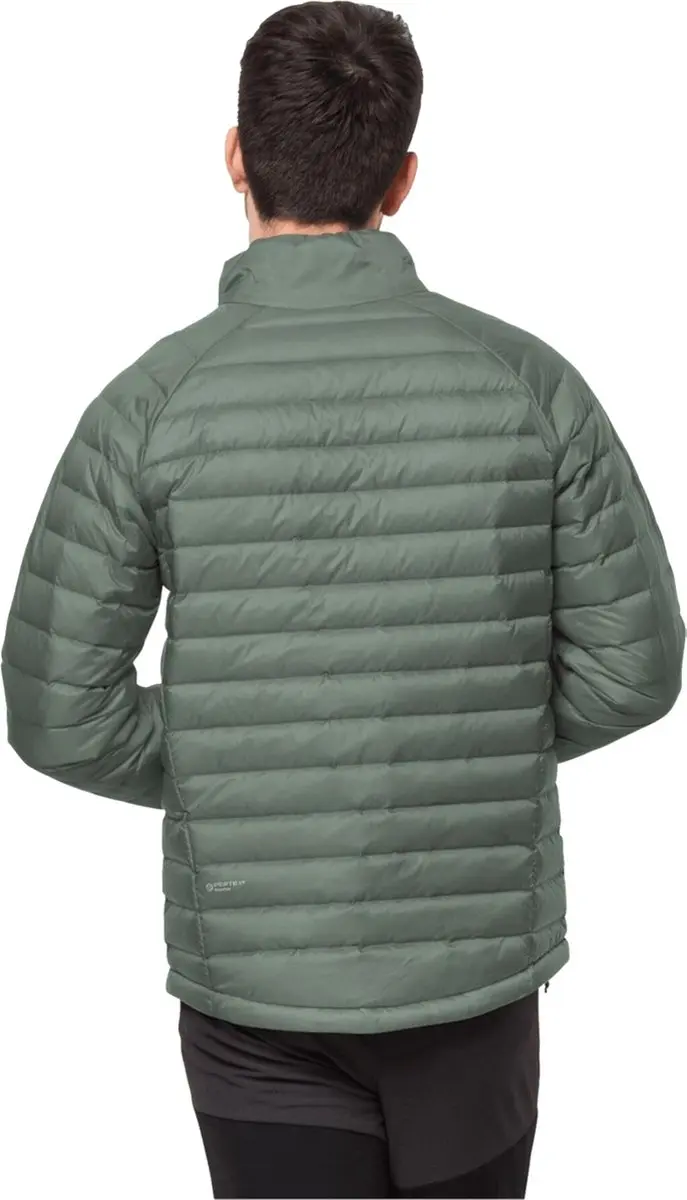 Jack Wolfskin Passamani Down Jkt M 1207151-4311 - XXL - Groen - afbeelding 3 van 4