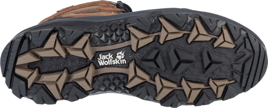 Jack Wolfskin Vojo 3 Texapore Mid M Trekkingschoenen 44.5 - Bruin - afbeelding 4 van 5