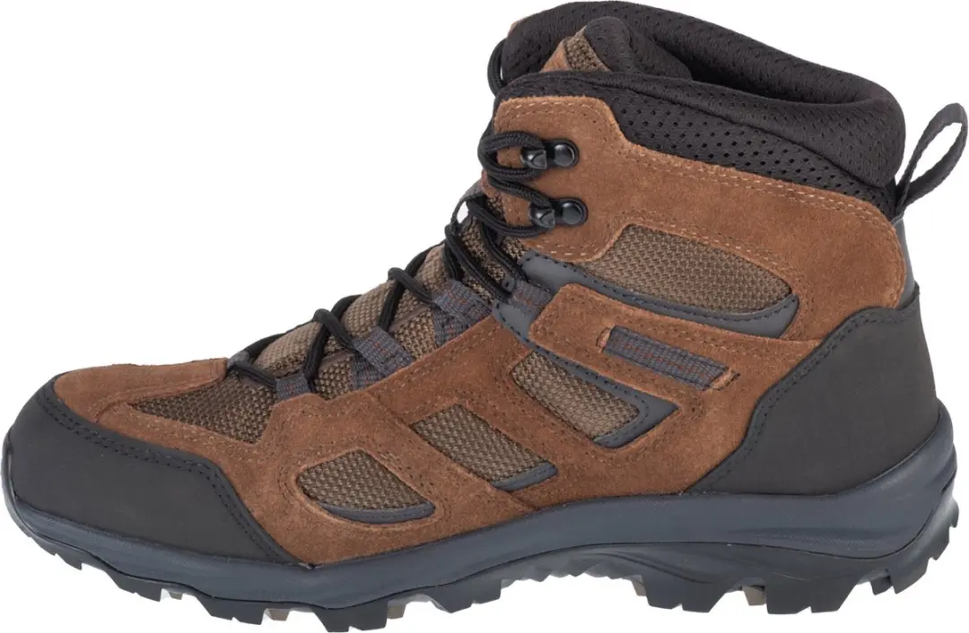 Jack Wolfskin Vojo 3 Texapore Mid M Trekkingschoenen 44.5 - Bruin - afbeelding 2 van 5