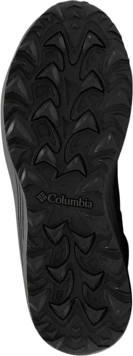Columbia Trailstorm Peak Mid Wandelschoenen 43.5 - Zwart - afbeelding 3 van 6