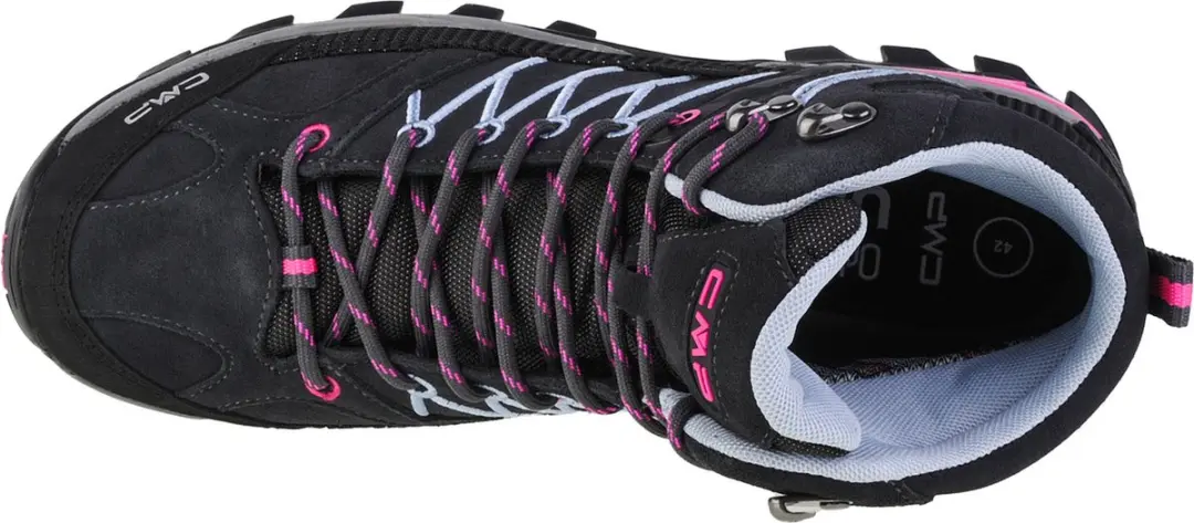 CMP Rigel Mid WP Wandelschoenen 3Q12946 - EU 40 - Zwart - afbeelding 6 van 6