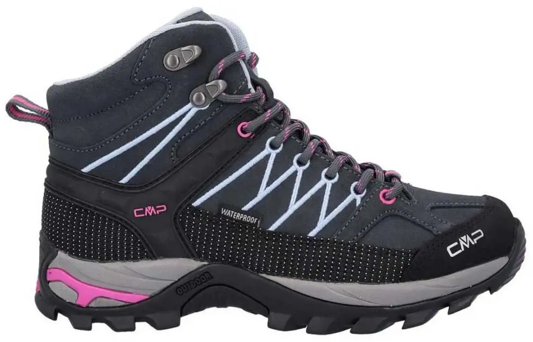 CMP Rigel Mid WP Wandelschoenen 3Q12946 - EU 40 - Zwart - afbeelding 2 van 6