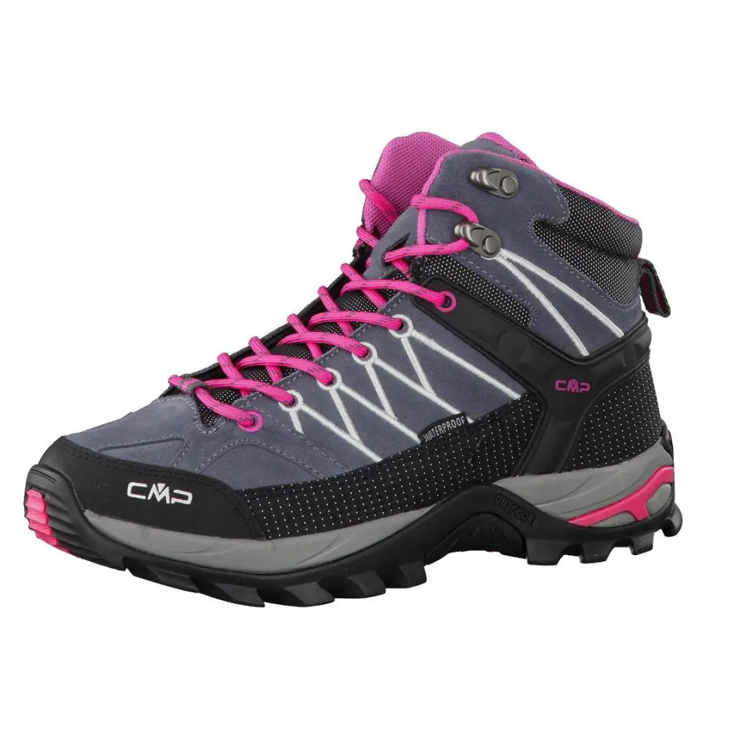 CMP Rigel Mid Wandelschoenen Dames - Maat 41 - afbeelding 6 van 6