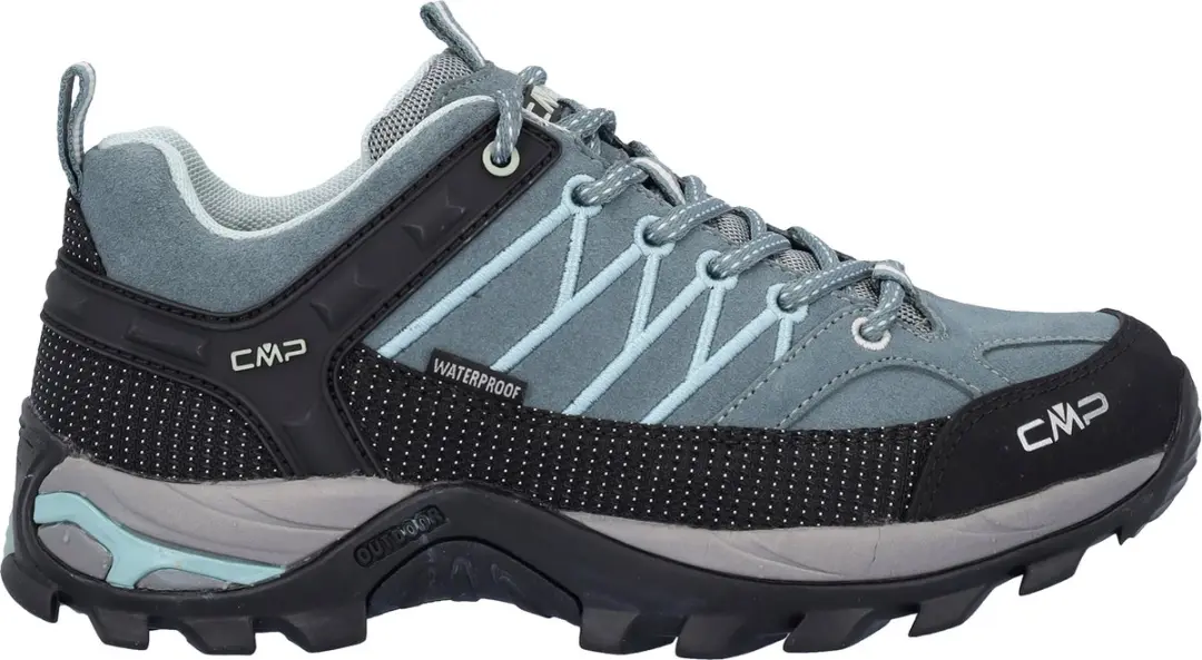 CMP Rigel Low WP Wandelschoenen - Mineral Green - EU 42 - afbeelding 2 van 6