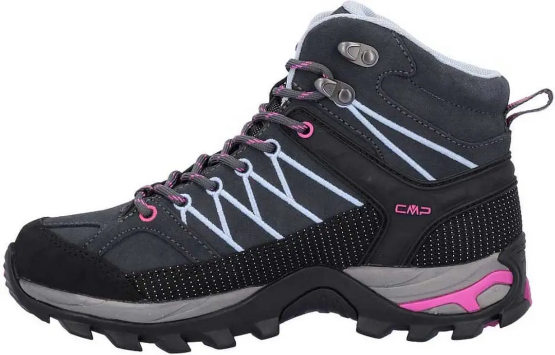 CMP Rigel Mid WP Wandelschoenen 37 - Zwart - afbeelding 5 van 6