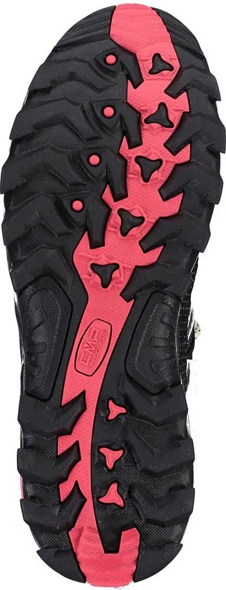 CMP Campagnolo Rigel WP Lage Trekkingschoenen Dames 39 - Antracite/Wit - afbeelding 3 van 6