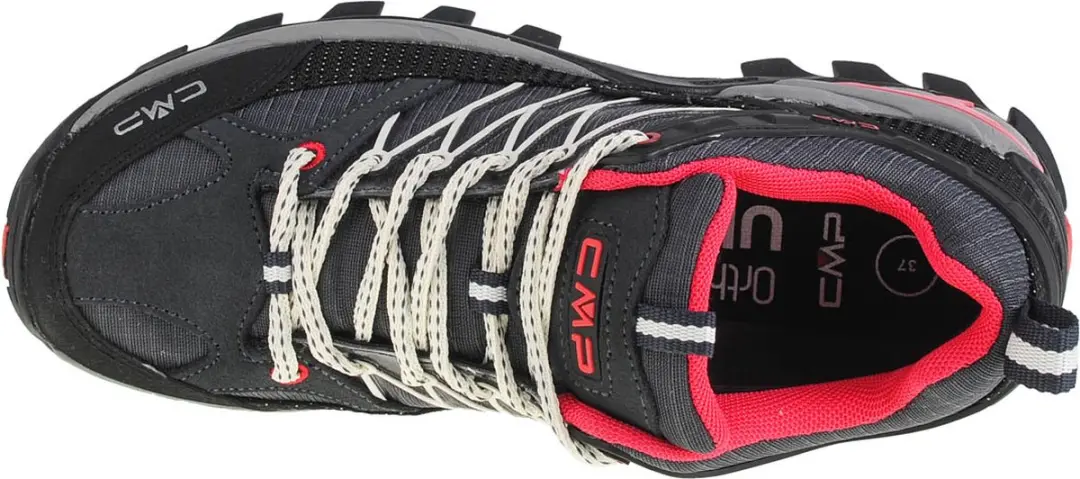 CMP Campagnolo Rigel WP Lage Trekkingschoenen Dames 39 - Antracite/Wit - afbeelding 6 van 6