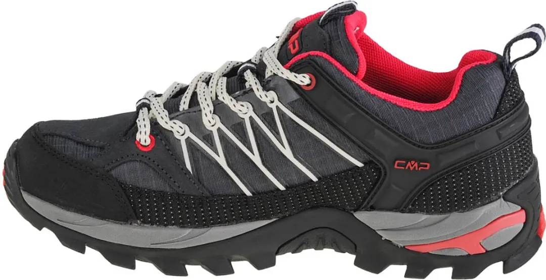 CMP Campagnolo Rigel WP Lage Trekkingschoenen Dames 39 - Antracite/Wit - afbeelding 5 van 6