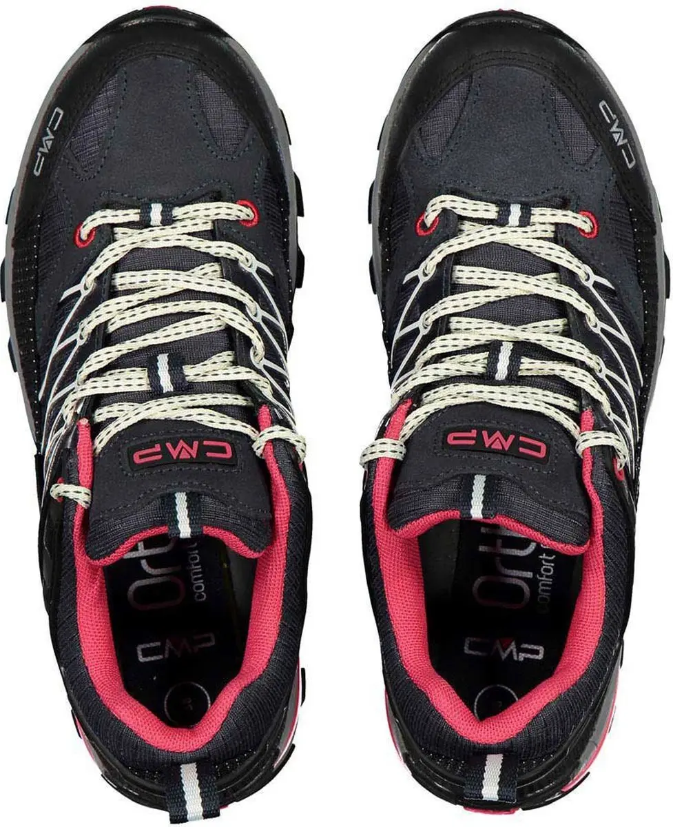 CMP Campagnolo Rigel WP Lage Trekkingschoenen Dames 39 - Antracite/Wit - afbeelding 4 van 6