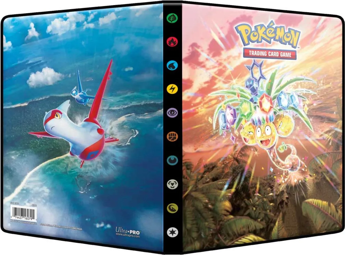 Pokémon TCG SV08 Surging Sparks Portfolio A5 - POK16079