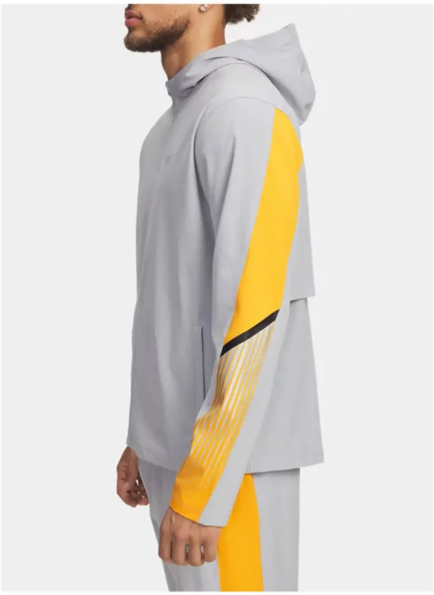 Under Armour Velociti Storm Softshelljas - Gray - XL
