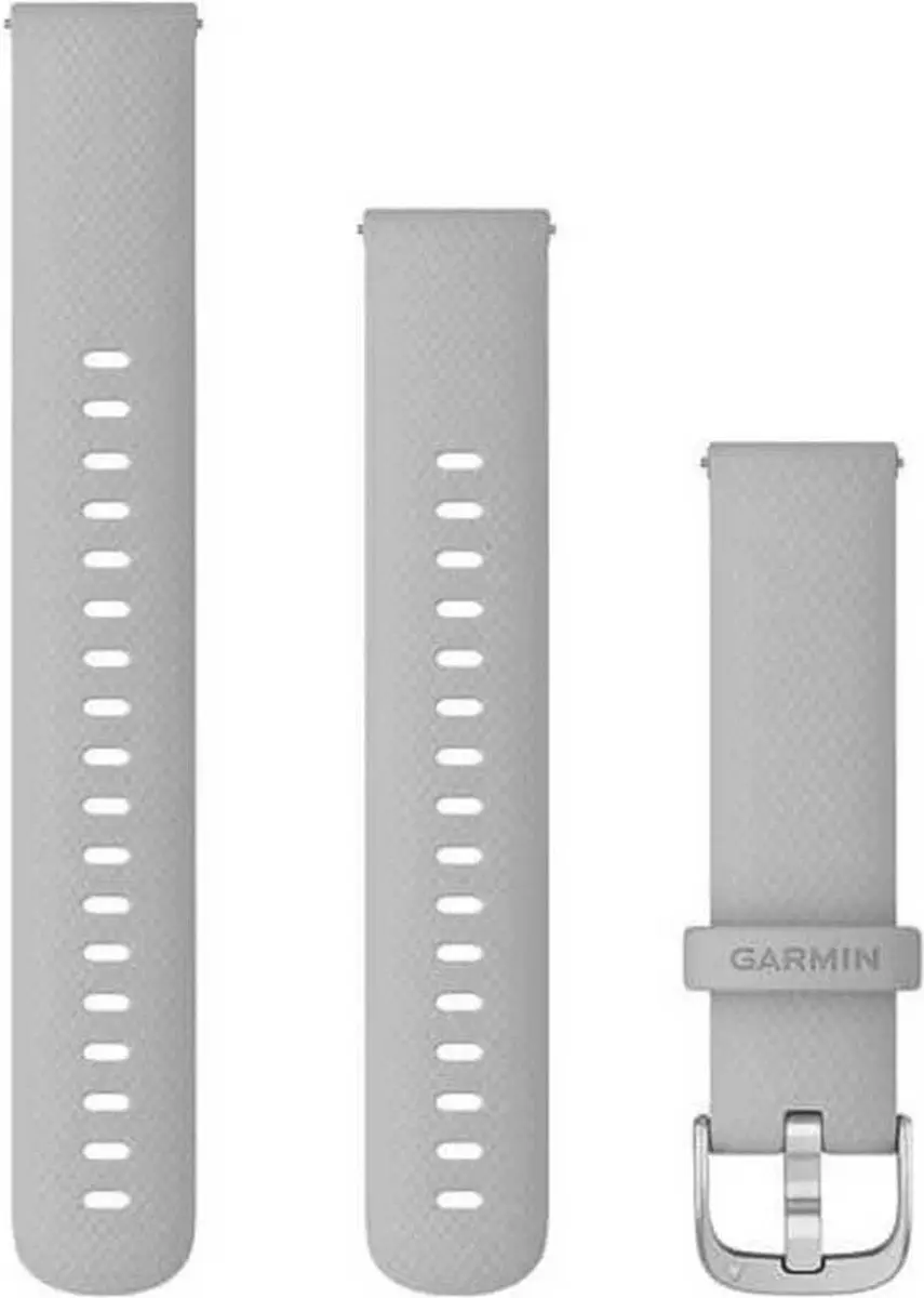Garmin Quick Release 18mm Siliconen Bandje