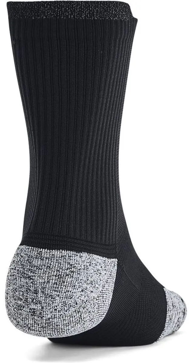 Under Armour Armourdry Run Cushion Sokken - 3 Paren - Zwart - afbeelding 5 van 6
