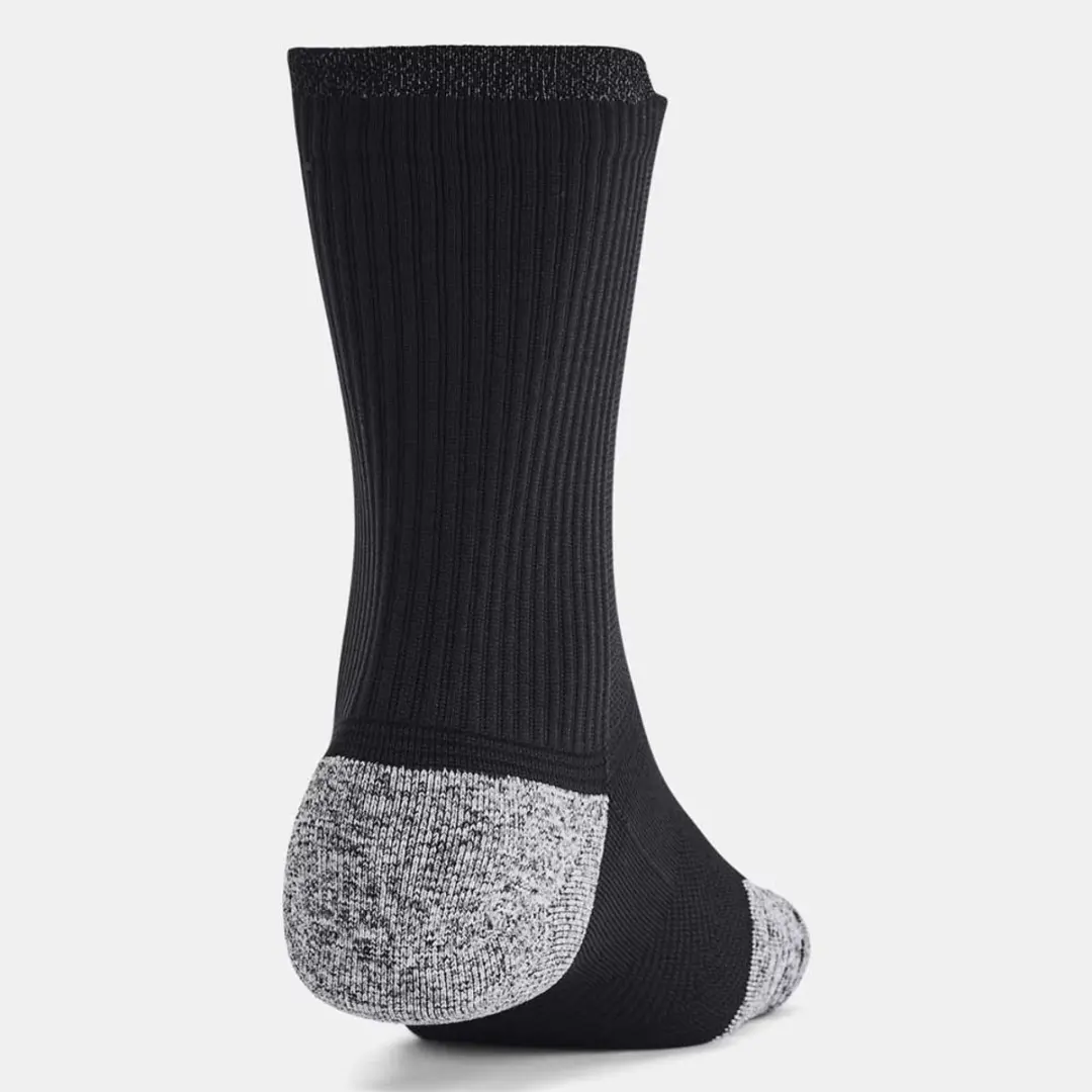 Under Armour Armourdry Run Cushion Sokken - 3 Paren - Zwart - afbeelding 4 van 6