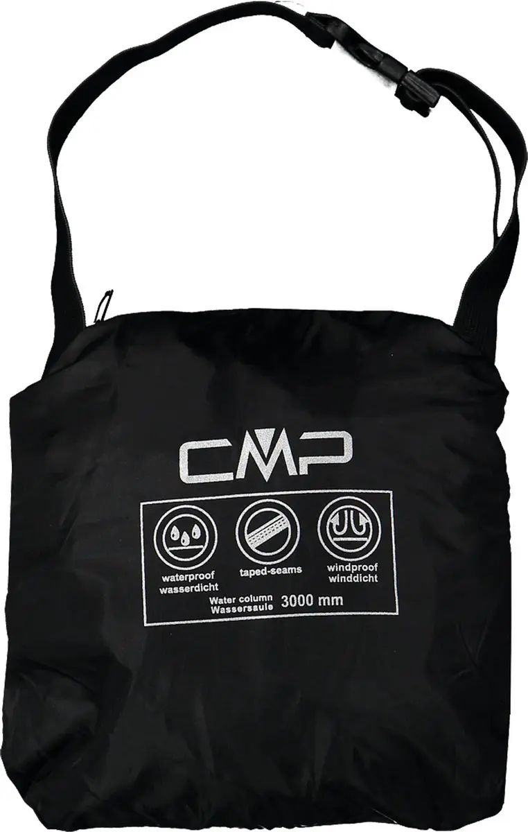 CMP Regenbroek Heren M - Zwart - afbeelding 5 van 6