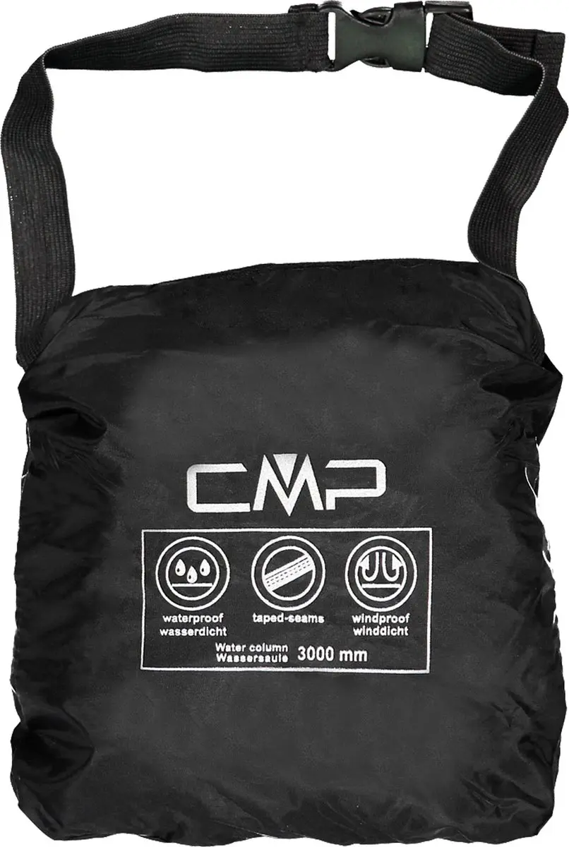 CMP Regenbroek Dames XL - Trainingsbroek - Zwart - afbeelding 5 van 6